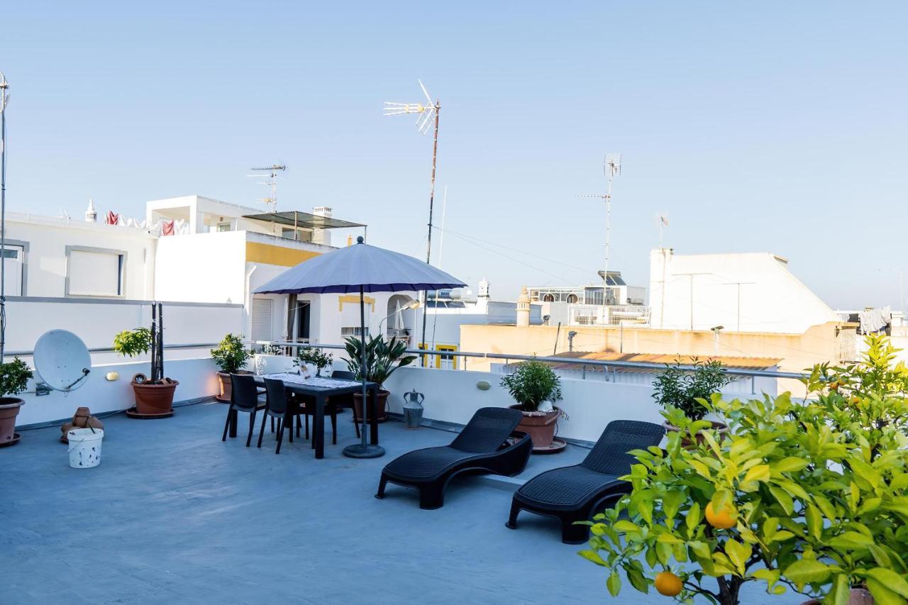 Casa Terraco Villa Fuzeta Luaran gambar